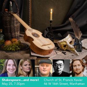 The Cecilia Chorus Of New York Presents SHAKESPEARE...AND MORE! A Musical Dreamscape Image