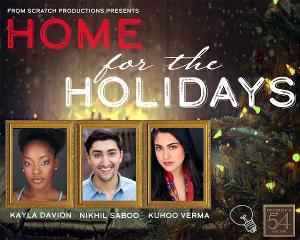 HOME FOR THE HOLIDAYS at Feinstein's/54 Below For One Night Only Image