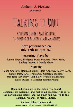Third Performance Of The 2020-2021 Season Of The TALKING IT OUT Festival To Stream In July Image
