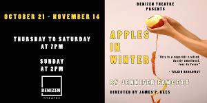 DENIZEN Theatre Announces In-Person Production of APPLES IN WINTER Image