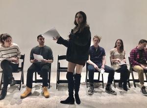 Actress Paula Perseke Makes Her Writer Debut At The Alchemical Studios In New York City Image