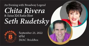 Broadway in Worcester Announces Season Two Opener With Chita Rivera and Seth Rudetsky Image