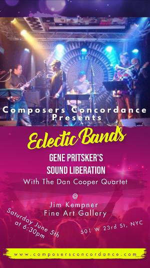 Eclectic Bands Continues on June 5 From Composers Concordance 