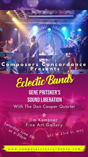 Eclectic Bands Continues on June 5 From Composers Concordance Image