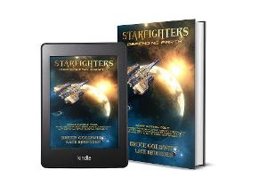 Bruce Goldwell And Lace Brunsden Release New Sci-Fi Fantasy STARFIGHTERS- DEFENDING EARTH 