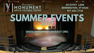 FIREBRINGER, Laurie Morvan Band & More Set for Bennington's Monument Arts & Cultural Center 2023 Summer Events 