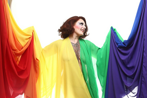 ONE WOMAN RAINBOW Comes to Joe's Pub Image