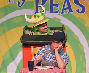 THE MONSTER WHO ATE MY PEAS Comes to Adelphi PAC Image