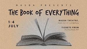 NASDA's Announces THE BOOK OF EVERYTHING  Image