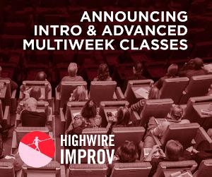Highwire Improv Launches Education Program This May 
