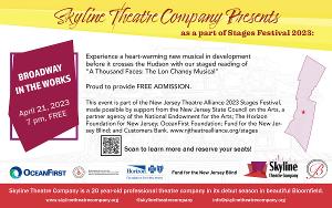 Skyline Theatre Company Presents BROADWAY IN THE WORKS 