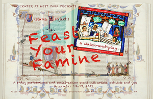 Wistaria Project Debuts FEAST YOUR FAMINE: a Watch-and-Play 