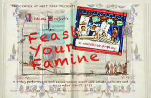 Wistaria Project Debuts FEAST YOUR FAMINE: a Watch-and-Play  Image