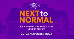 Whimsical Productions Sets The Stage Aglow For NEXT TO NORMAL Image