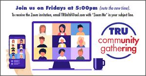 TRU Hosts Community Gathering Via Zoom - What I Did Last Summer: How Producer Jim Kierstead Kept Productive In A Pandemic Image