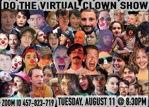 Clown Gym Presents Do The Virtual Clown Show's Final Summer Event!  Image