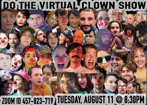 Clown Gym Presents Do The Virtual Clown Show's Final Summer Event! Image