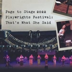Tickets On Sale Now For The Curtis Theatre's 3rd Annual Page To Stage Playwright's Festival 