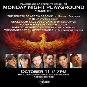 PlayGround-LA Announces Monday Night PlayGround 