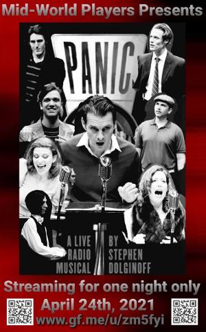 Mid-World Players At The Found Theatre Presents Stephen Dolginoff's PANIC: A LIVE RADIO MUSICAL Image