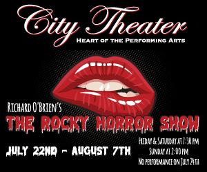 THE ROCKY HORROR SHOW Comes to City Theater Next Month 