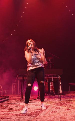 Tara Vaughan Heats Up The SumTur Amphitheater This September! Image