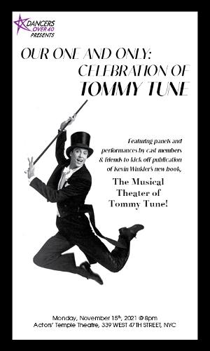 Cady Huffman & Jeff Calhoun Join OUR ONE AND ONLY: A CELEBRATION OF TOMMY TUNE 