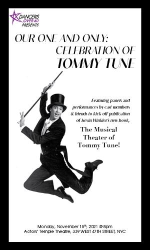 Cady Huffman & Jeff Calhoun Join OUR ONE AND ONLY: A CELEBRATION OF TOMMY TUNE Image