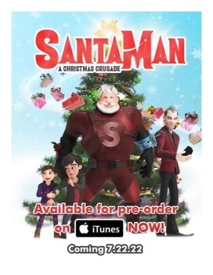 SANATAMAN Animated Feature Releasing This Month 