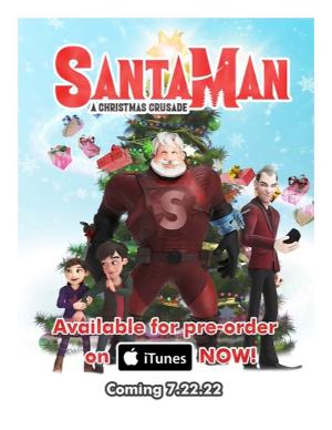 SANATAMAN Animated Feature Releasing This Month Image