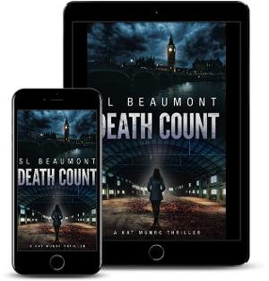 SL Beaumont Releases New Financial Crime Thriller DEATH COUNT Image