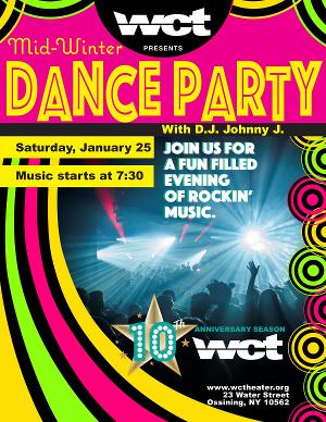 Westchester Collaborative Theater Will Host Midwinter Rock To Rap Dance Party Featuring DJ Johnny J 