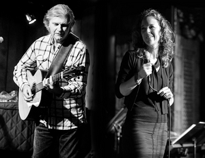 Peter Calo And Anne Carpenter Perform The Sounds Of  Joni Mitchell & Paul Simon At WCT  Image