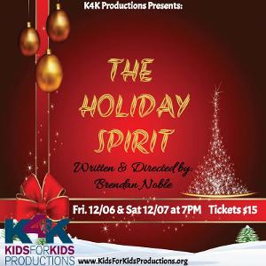 Kids For Kids Productions Presents THE HOLIDAY SPIRIT To Challenge The Norms Of Your Typical Holiday Cabaret Image