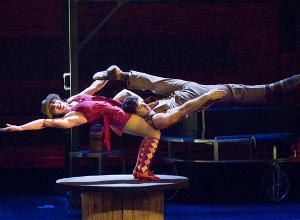 Oklahoma City Community College Welcomes Cirque Mechanics - Birdhouse Factory Image
