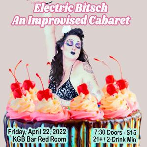 Katy Berry to Present ELECTRIC BITSCH; AN IMPROVISED COMEDY  Image