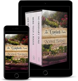 Sophie Barnes Releases New Regency Romance 'The Crawfords Series' 