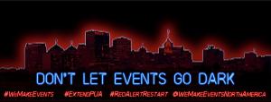 Philadelphia Buildings Light Up Red to Support Entertainment and Arts Workers Image
