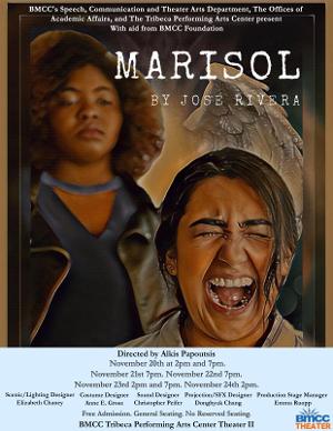 BMCC Theatre Presents José Rivera's MARISOL 