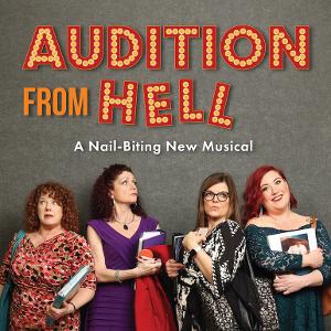 New Musical AUDITION FROM HELL to Open at Broadway Rose Theatre in April 
