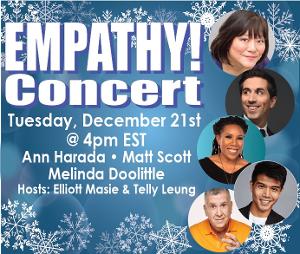 Telly Leung, Ann Harada & More to Join Upcoming Empathy Concert 
