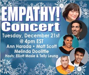 Telly Leung, Ann Harada & More to Join Upcoming Empathy Concert Image