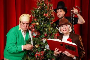 Theatre at The Center Stage Rings in Holidays with DICKENS' CHRISTMAS CAROL DINNER SHOW 