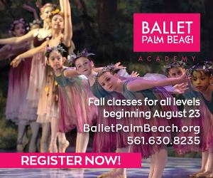 Register Now for Ballet Palm Beach Fall Instruction Image