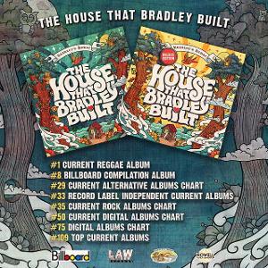 'The House That Bradley Built' Deluxe Edition Hits Nielsen & Billboard Charts 