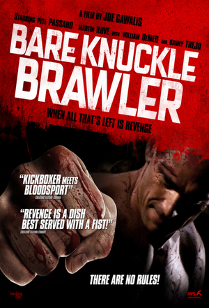 Breaking Glass Enters The Cage With Danny Trejo In BARE KNUCKLE BRAWLER 