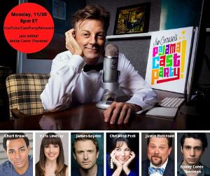Bobby Conte Thornton Joins Jim Caruso's PAJAMA CAST PARTY This Week Image