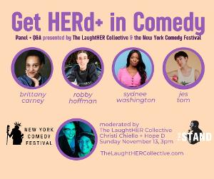 The LaughtHER Collective to Bring Stellar Roster Of Womxn+ And Diversity To The New York Comedy Festival 