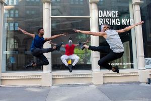 Dance Rising NYC With Studio 305 And Village Alliance Host A Day Of Dance  At Astor Place For International Dance Day 