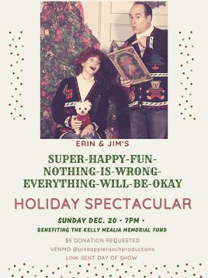 Kate Baldwin & More Join THE SUPER-HAPPY-FUN-NOTHING-IS-WRONG-EVERYTHING-WILL-BE-OKAY Holiday Spectacular! 